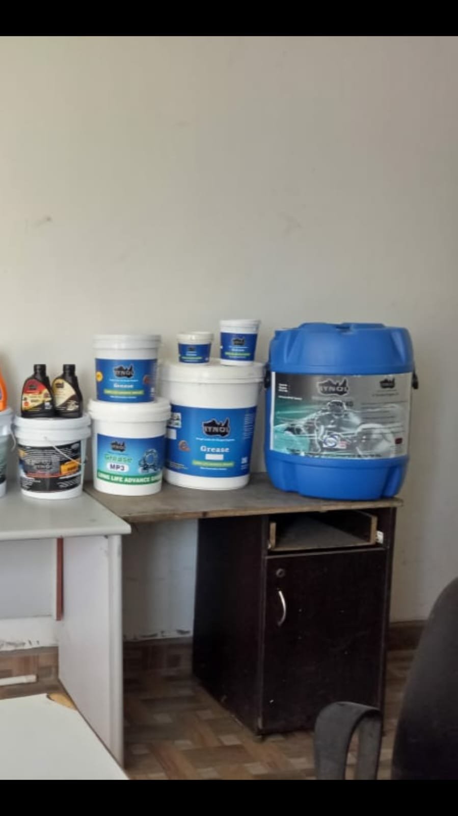 Rynol product range on display