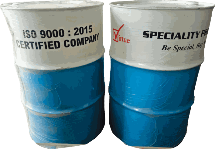 Rynol quenching oil drums, ISO 9000:2015 certified